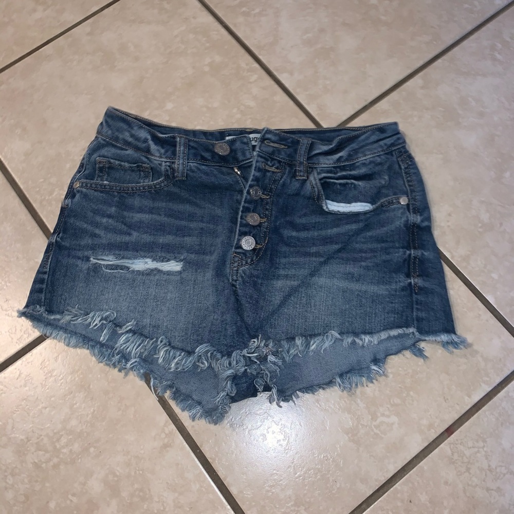 refuge jean shorts